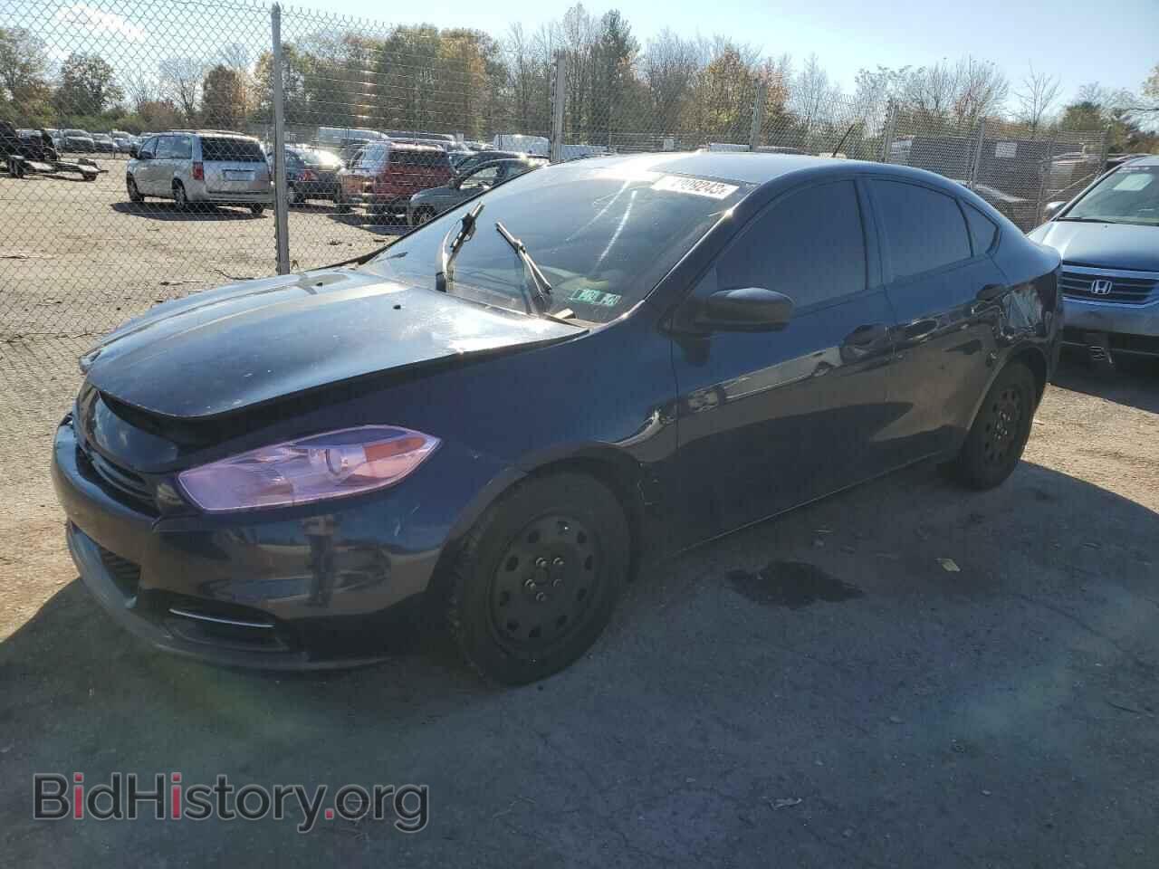 Photo 1C3CDFAA5DD287009 - DODGE DART 2013