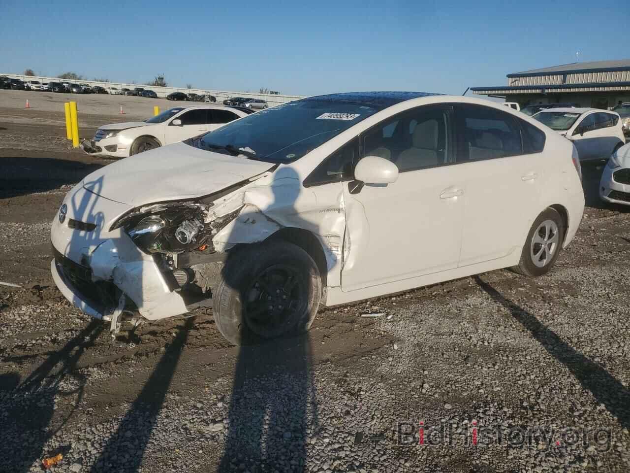 Photo JTDKN3DU5D5606542 - TOYOTA PRIUS 2013