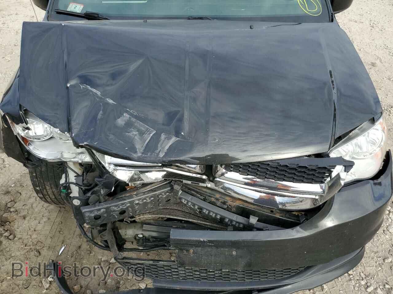 2017 DODGE CARAVAN - VIN: 2C4RDGCG7HR692434 - Фото 12