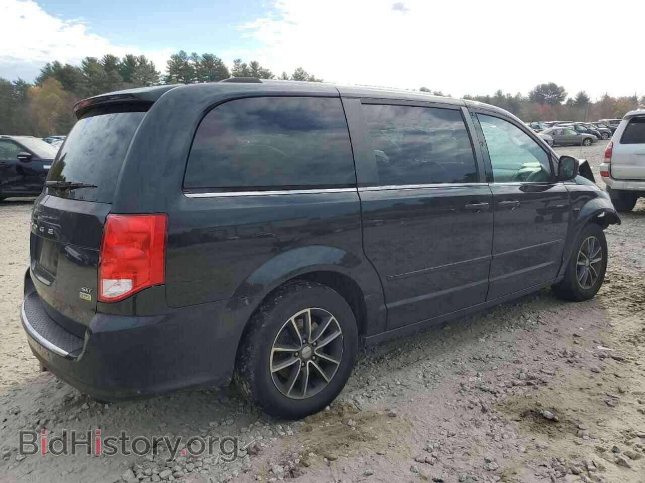 2017 DODGE CARAVAN - VIN: 2C4RDGCG7HR692434 - Фото 3