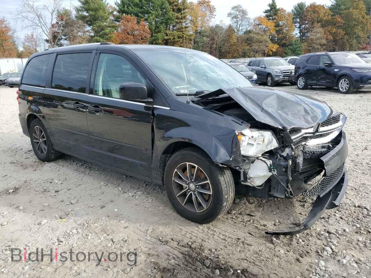 2017 DODGE CARAVAN - VIN: 2C4RDGCG7HR692434 - Фото 4