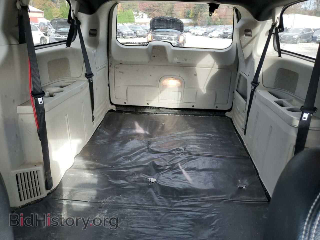 2017 DODGE CARAVAN - VIN: 2C4RDGCG7HR692434 - Фото 10