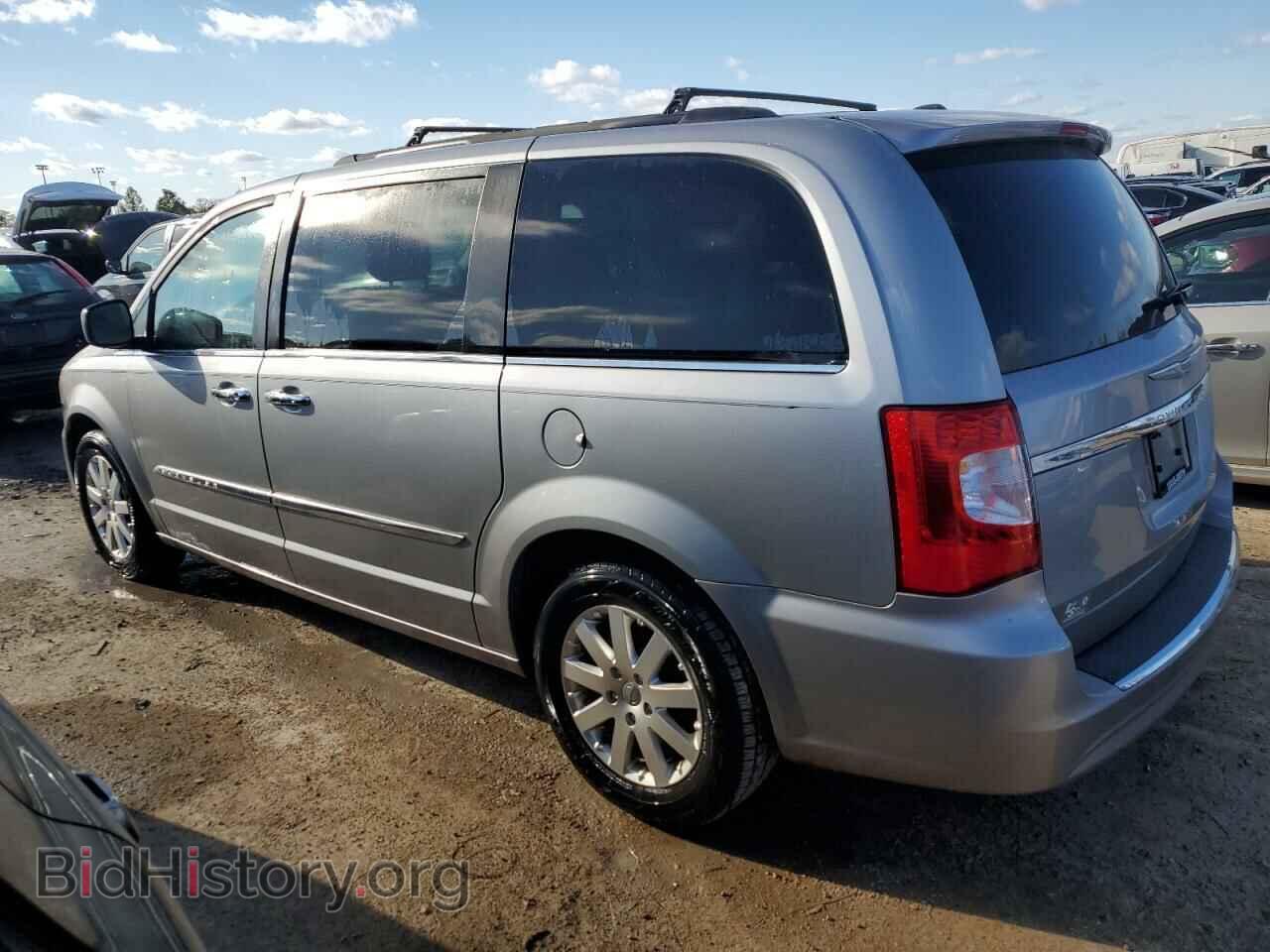 2016 CHRYSLER MINIVAN - VIN: 2C4RC1BG7GR111501 - Фото 2