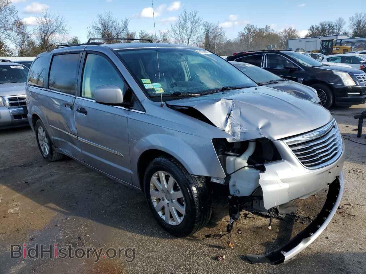 2016 CHRYSLER MINIVAN - VIN: 2C4RC1BG7GR111501 - Фото 4