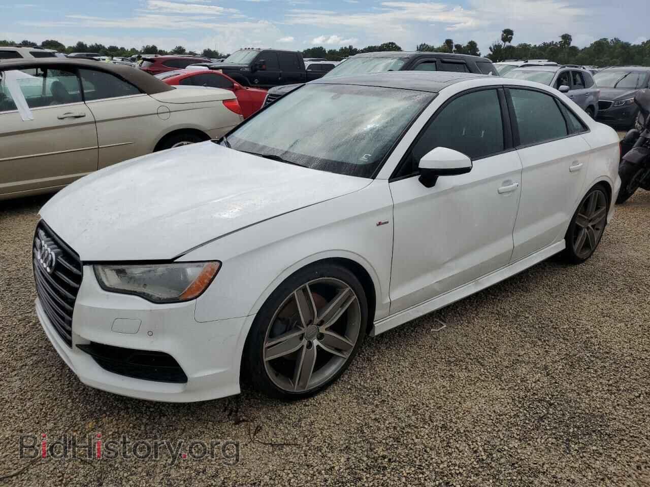 Photo WAUA7GFF8G1070545 - AUDI A3 2016
