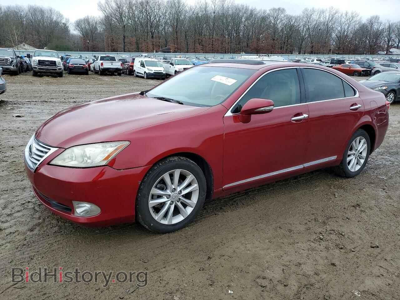 Фотография JTHBK1EG8A2344422 - LEXUS ES350 2010