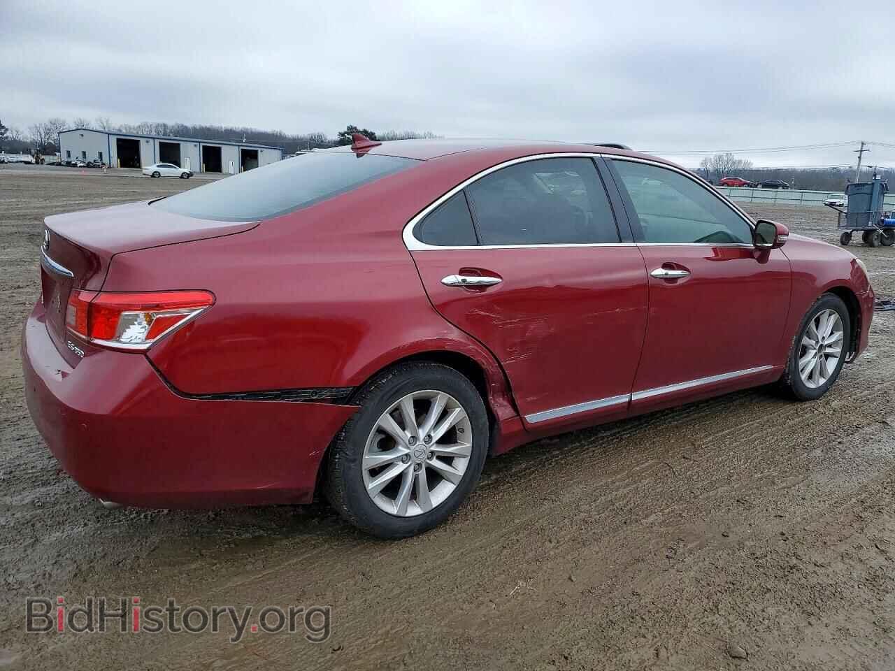 2010 LEXUS ES350 - VIN: JTHBK1EG8A2344422 - Фото 3