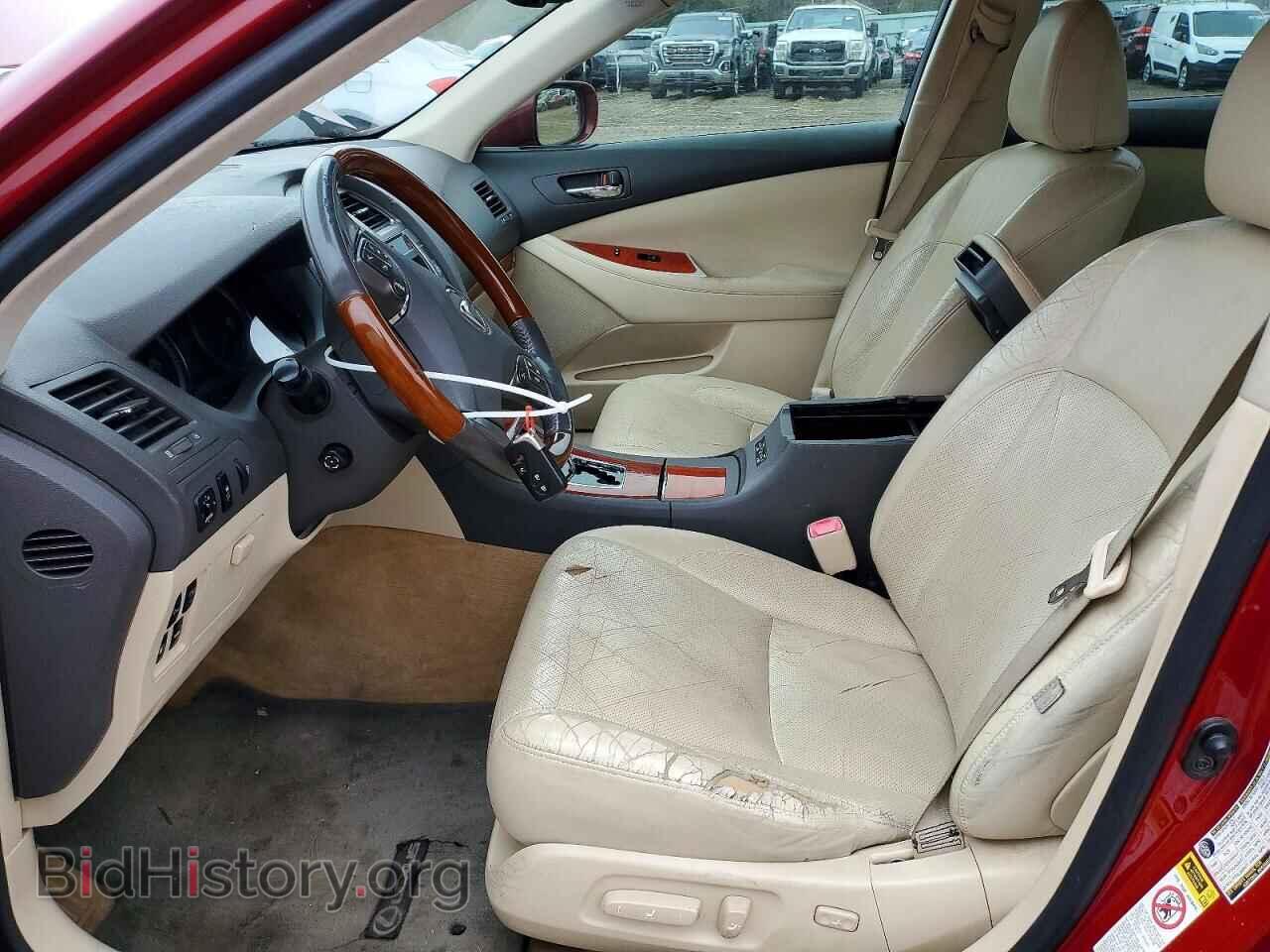 2010 LEXUS ES350 - VIN: JTHBK1EG8A2344422 - Фото 7