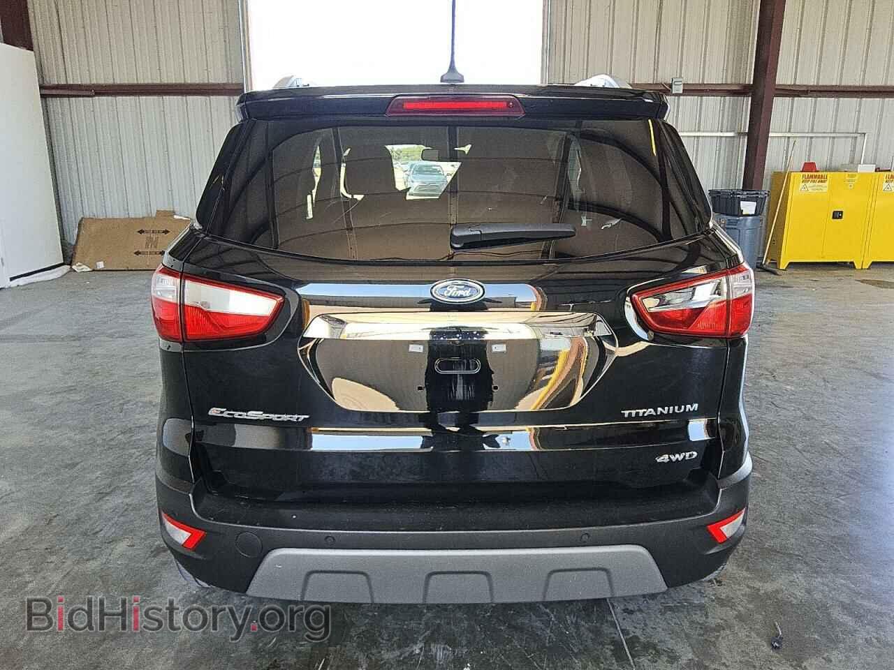 2021 FORD ECOSPORT - VIN: MAJ6S3KL3MC435327 - Фото 6