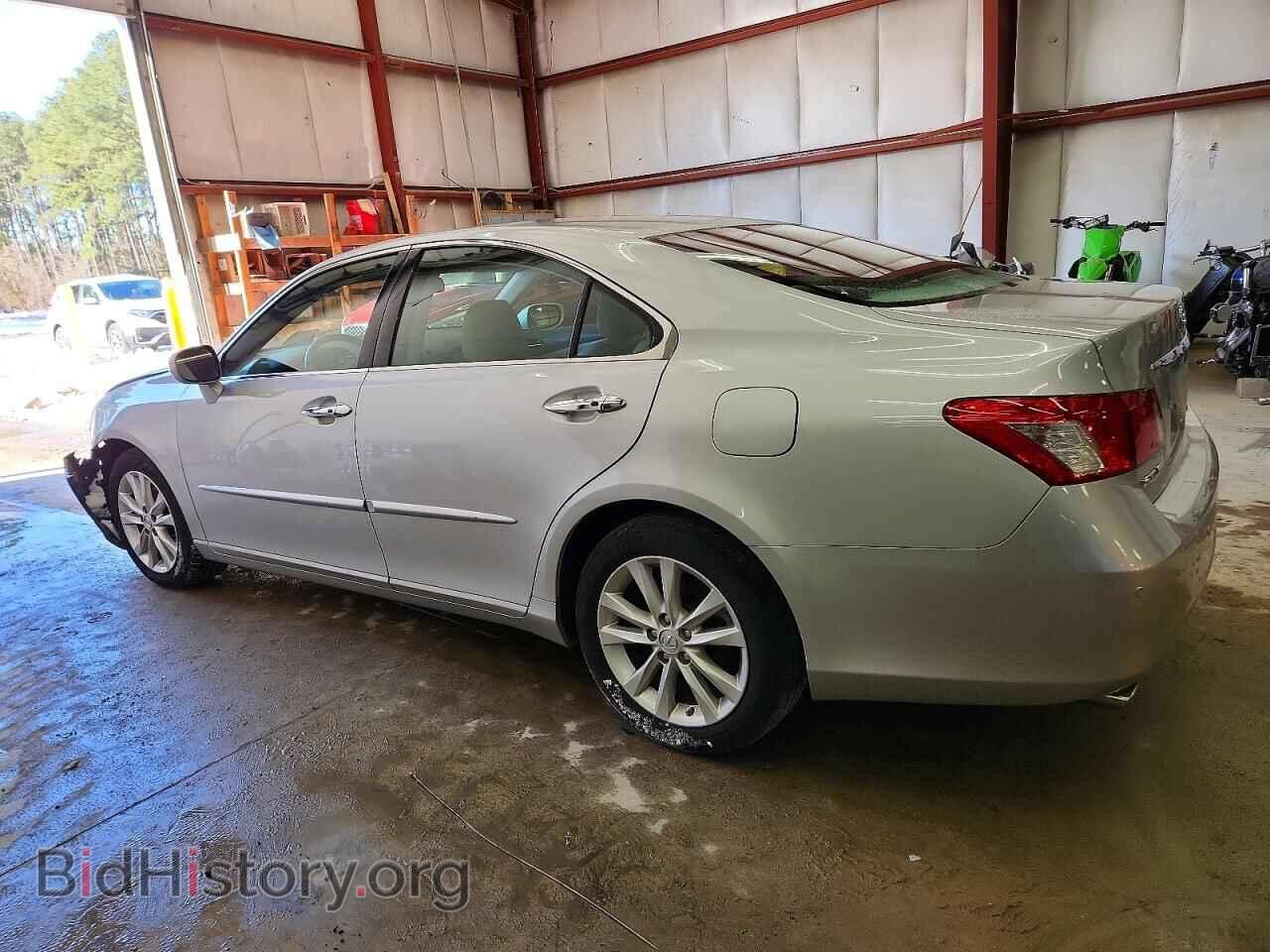 2009 LEXUS ES350 - VIN: JTHBJ46G992294564 - Фото 2