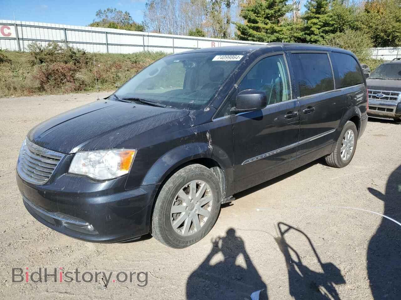 Photo 2C4RC1BG4DR742167 - CHRYSLER MINIVAN 2013
