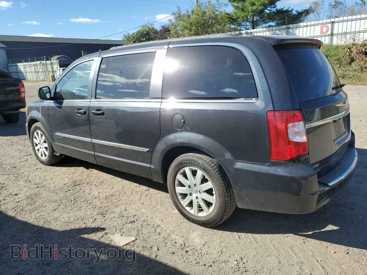 2013 CHRYSLER MINIVAN - VIN: 2C4RC1BG4DR742167 - Photo 2