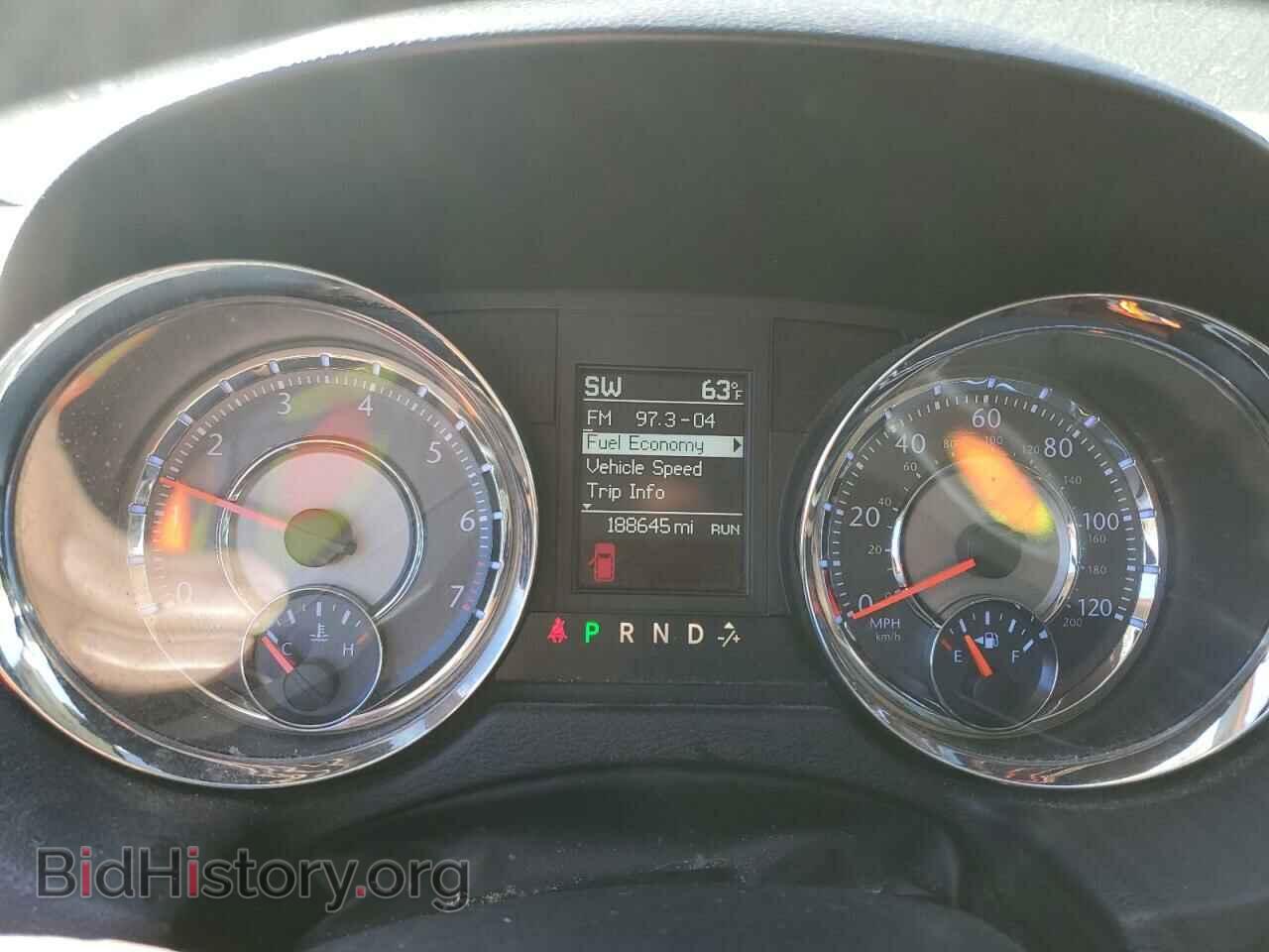 2013 CHRYSLER MINIVAN - VIN: 2C4RC1BG4DR742167 - Photo 9