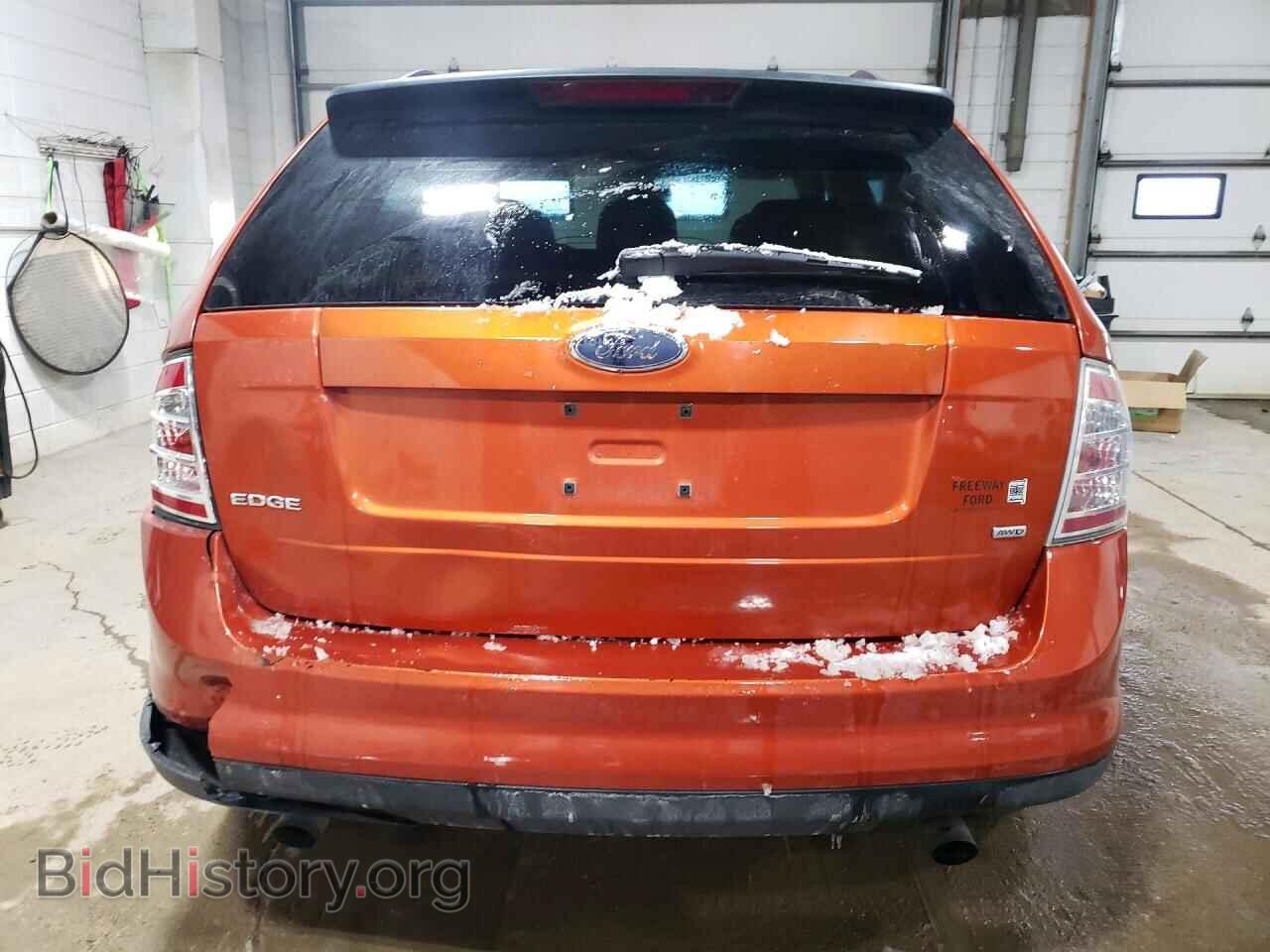 2007 FORD EDGE - VIN: 2FMDK46C77BA93463 - Фото 6