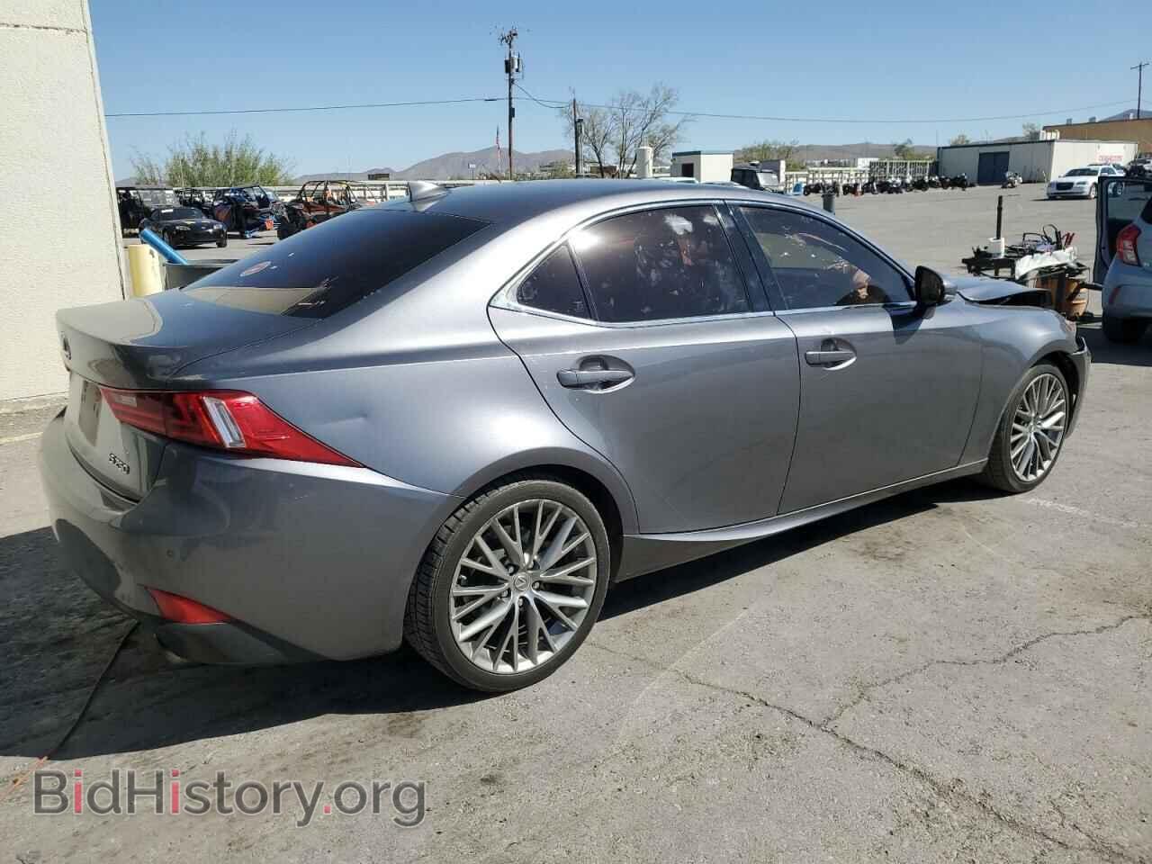 2015 LEXUS IS - VIN: JTHBF1D20F5070536 - Фото 3