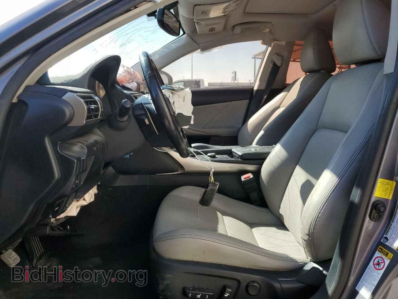 2015 LEXUS IS - VIN: JTHBF1D20F5070536 - Фото 7