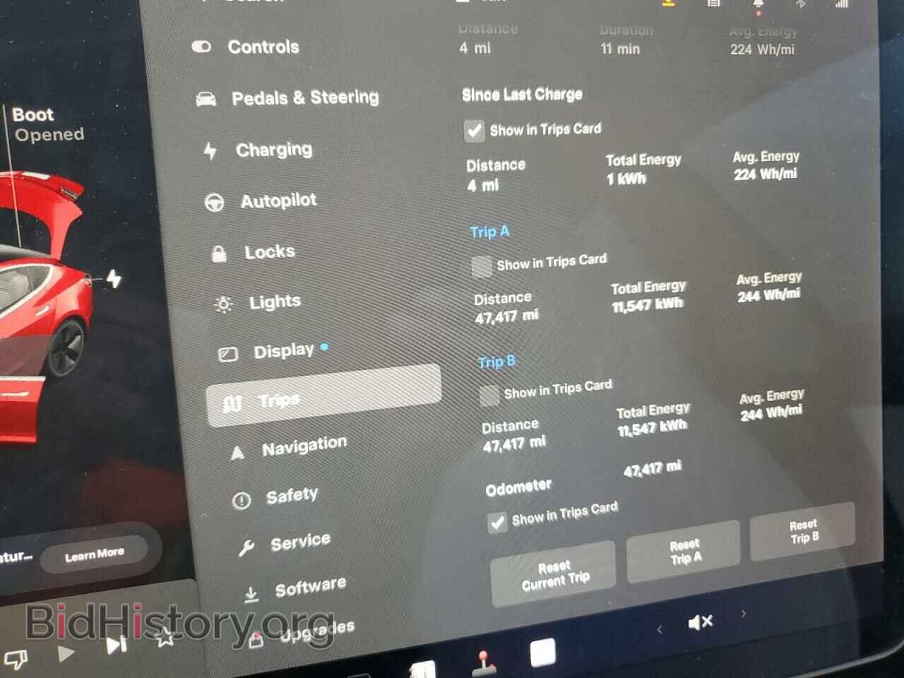 2018 TESLA MODEL 3 - VIN: 5YJ3E1EA2JF155660 - Photo 9