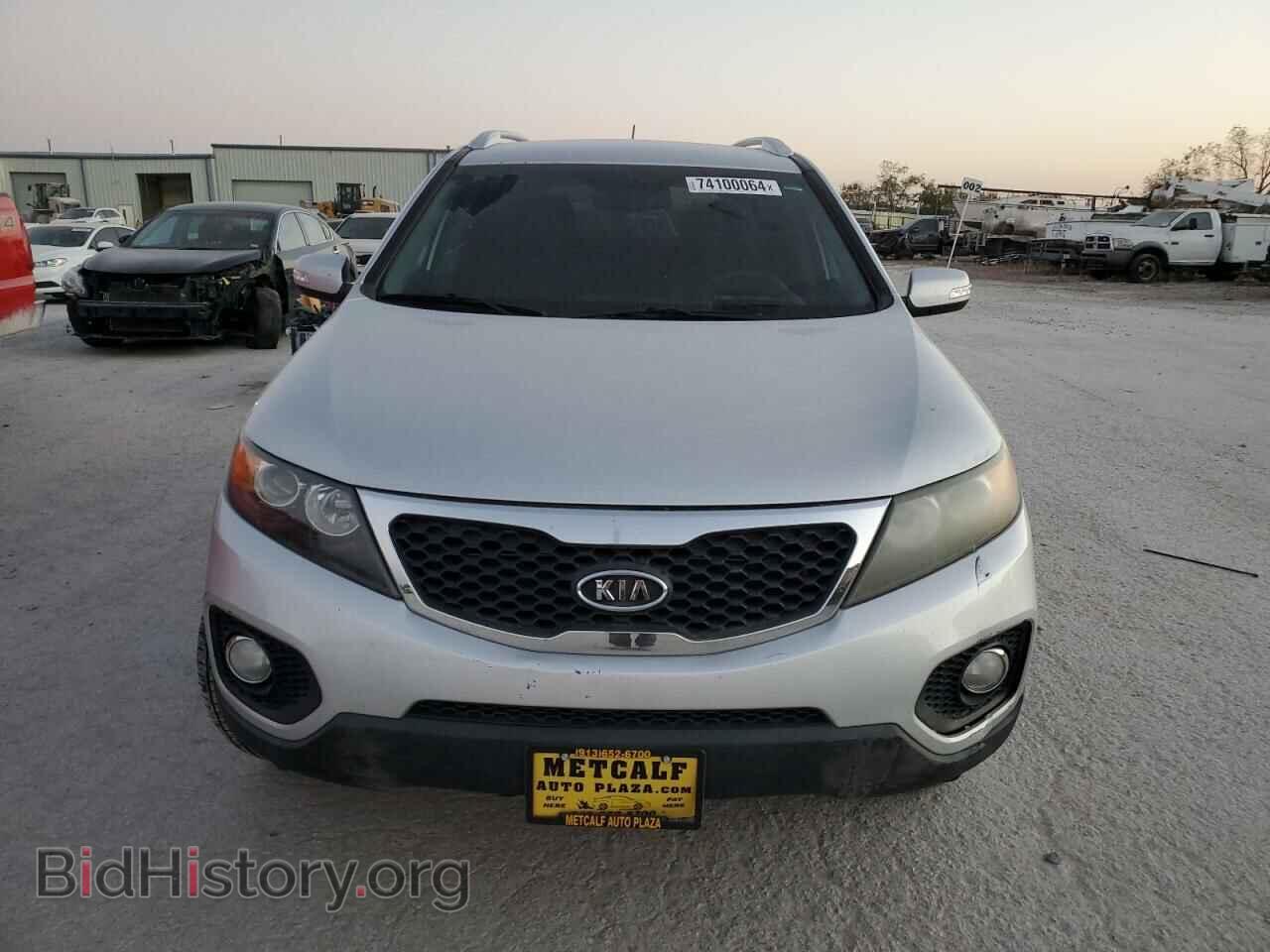 2011 KIA SORENTO - VIN: 5XYKT3A14BG019737 - Фото 5