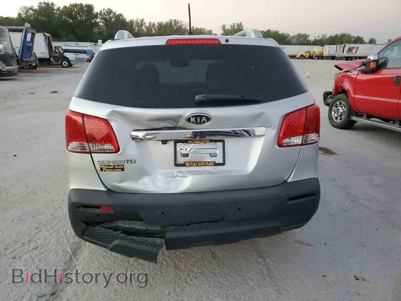2011 KIA SORENTO - VIN: 5XYKT3A14BG019737 - Фото 6