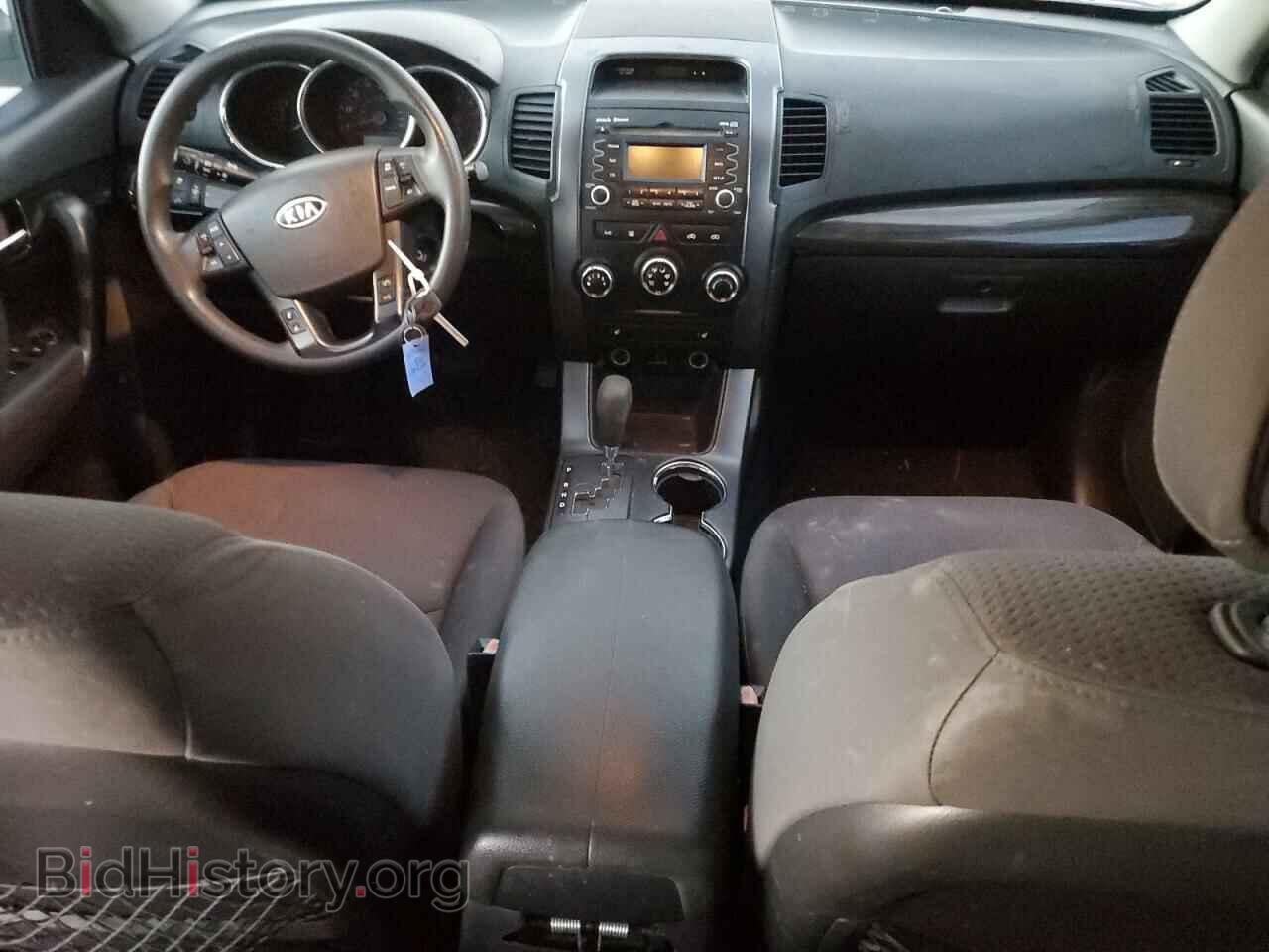 2011 KIA SORENTO - VIN: 5XYKT3A14BG019737 - Фото 8