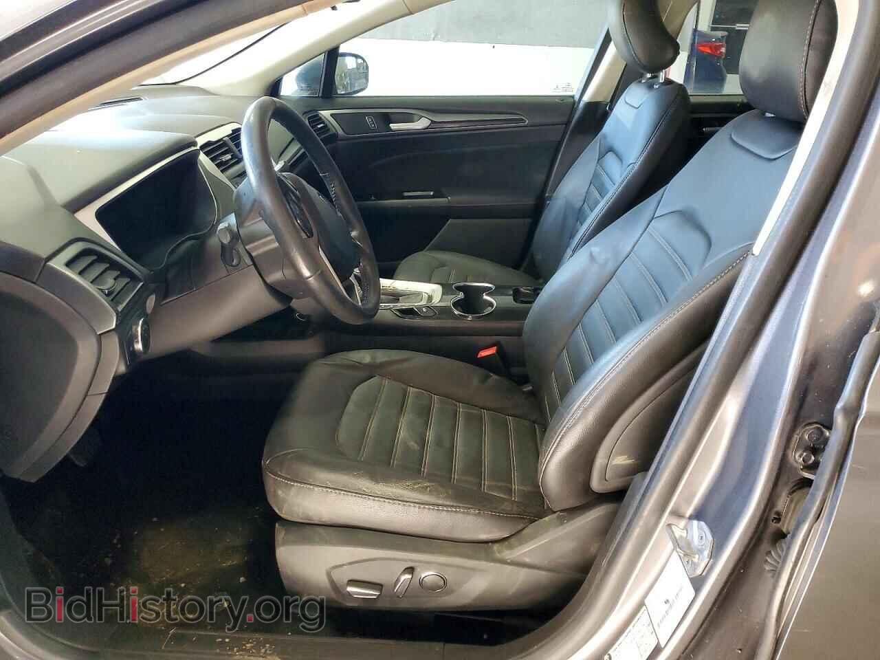 2014 FORD FUSION - VIN: 3FA6P0HDXER377820 - Фото 7