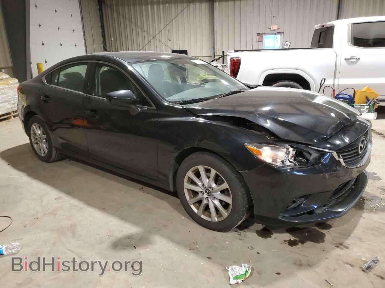 2015 MAZDA 6 - VIN: JM1GJ1U53F1203006 - Фото 4