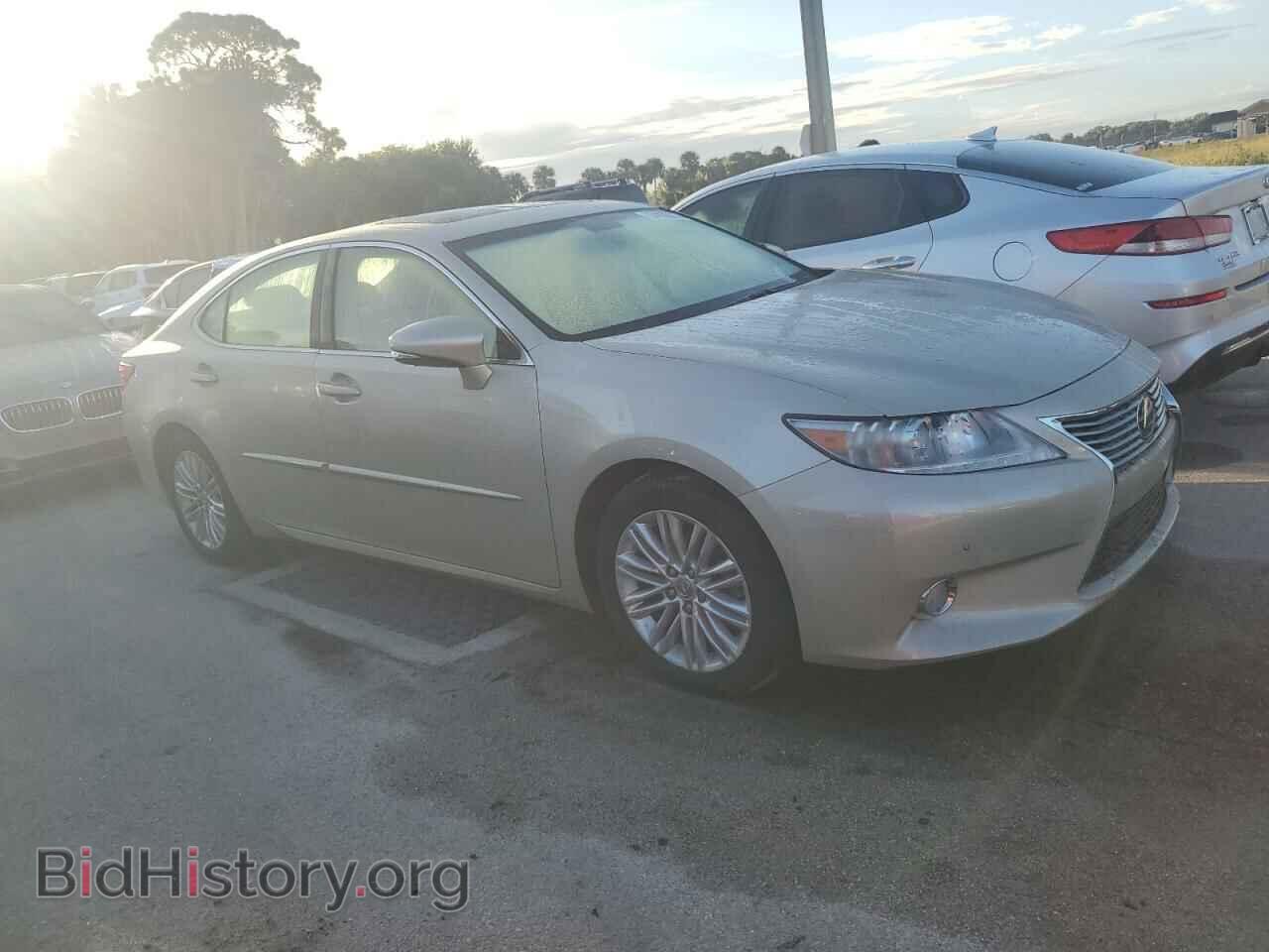2013 LEXUS ES350 - VIN: JTHBK1GG1D2061989 - Фото 4