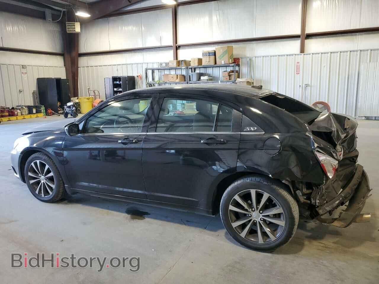 2012 CHRYSLER 200 - VIN: 1C3CCBBG3CN277019 - Фото 2
