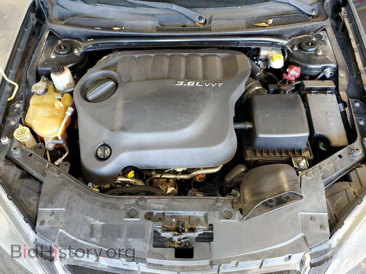 2012 CHRYSLER 200 - VIN: 1C3CCBBG3CN277019 - Фото 11