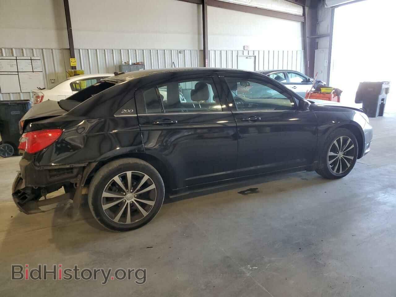 2012 CHRYSLER 200 - VIN: 1C3CCBBG3CN277019 - Фото 3