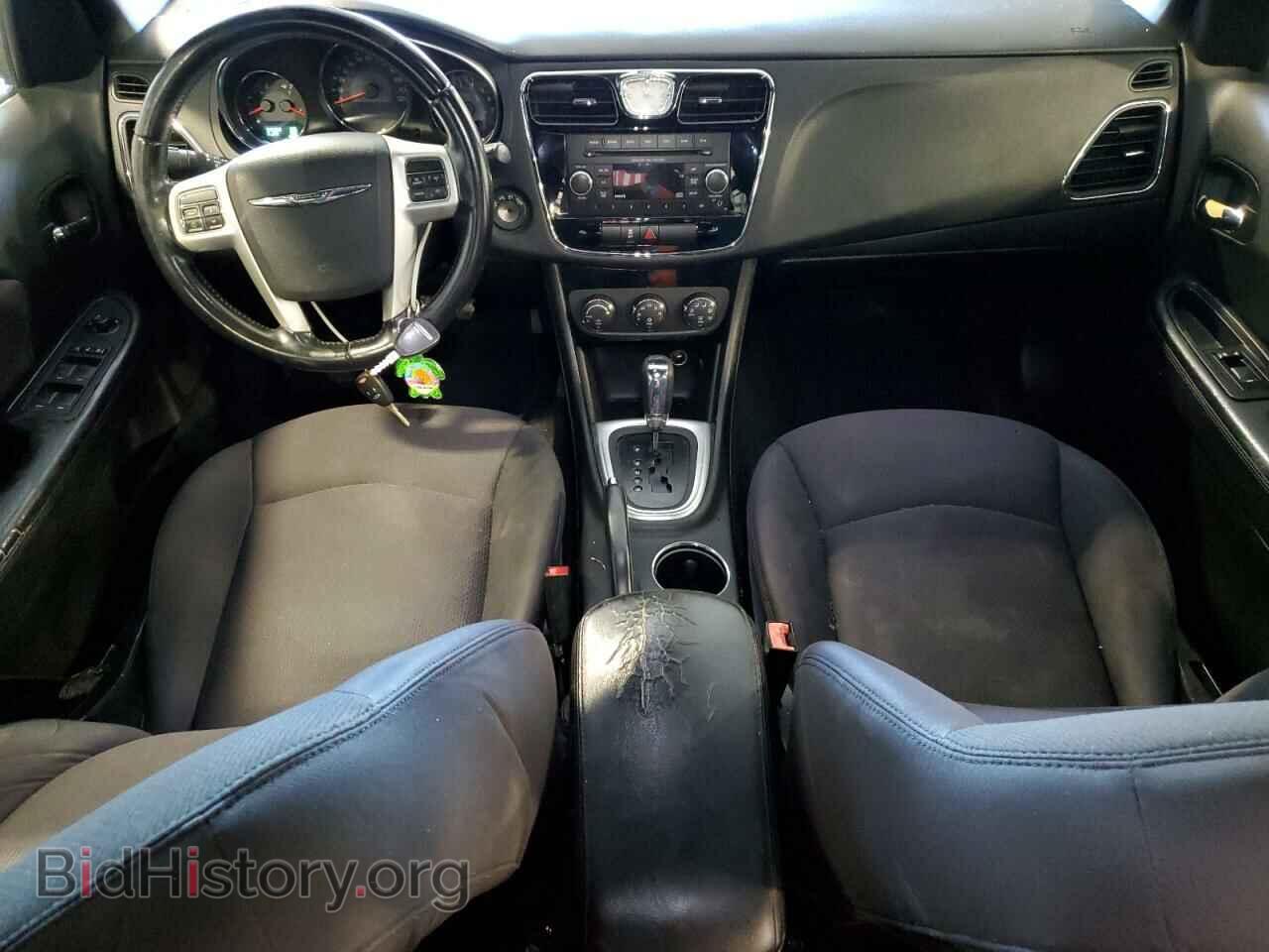 2012 CHRYSLER 200 - VIN: 1C3CCBBG3CN277019 - Фото 8