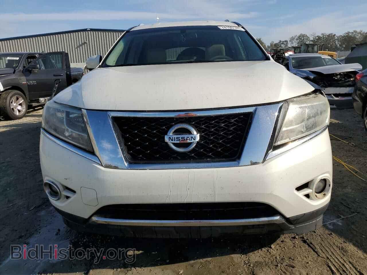 2014 NISSAN PATHFINDER - VIN: 5N1AR2MNXEC619220 - Фото 5