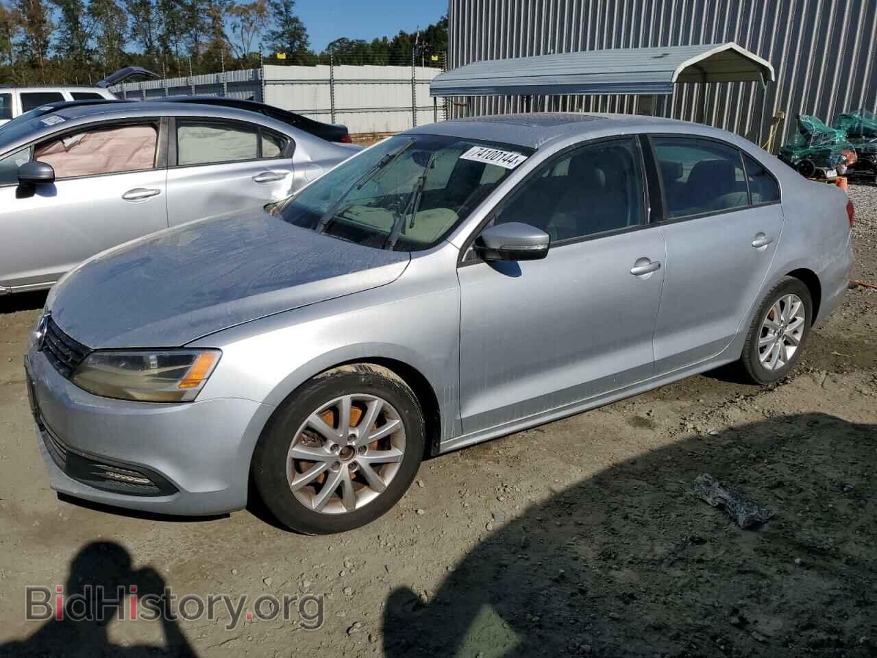 Photo 3VWDP7AJ9CM308411 - VOLKSWAGEN JETTA 2012