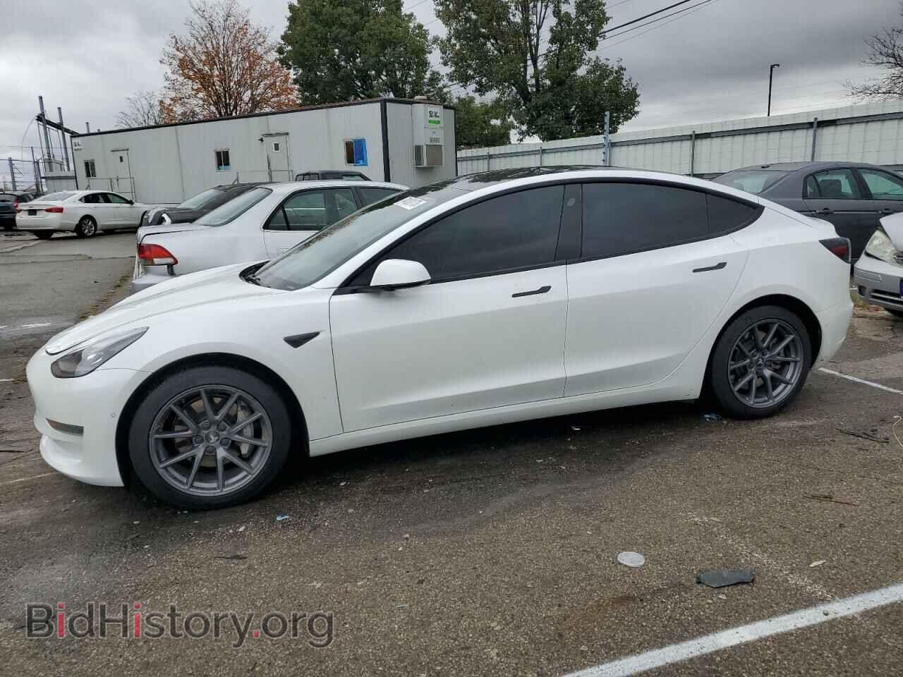 Photo 5YJ3E1EA6NF103776 - TESLA MODEL 3 2022