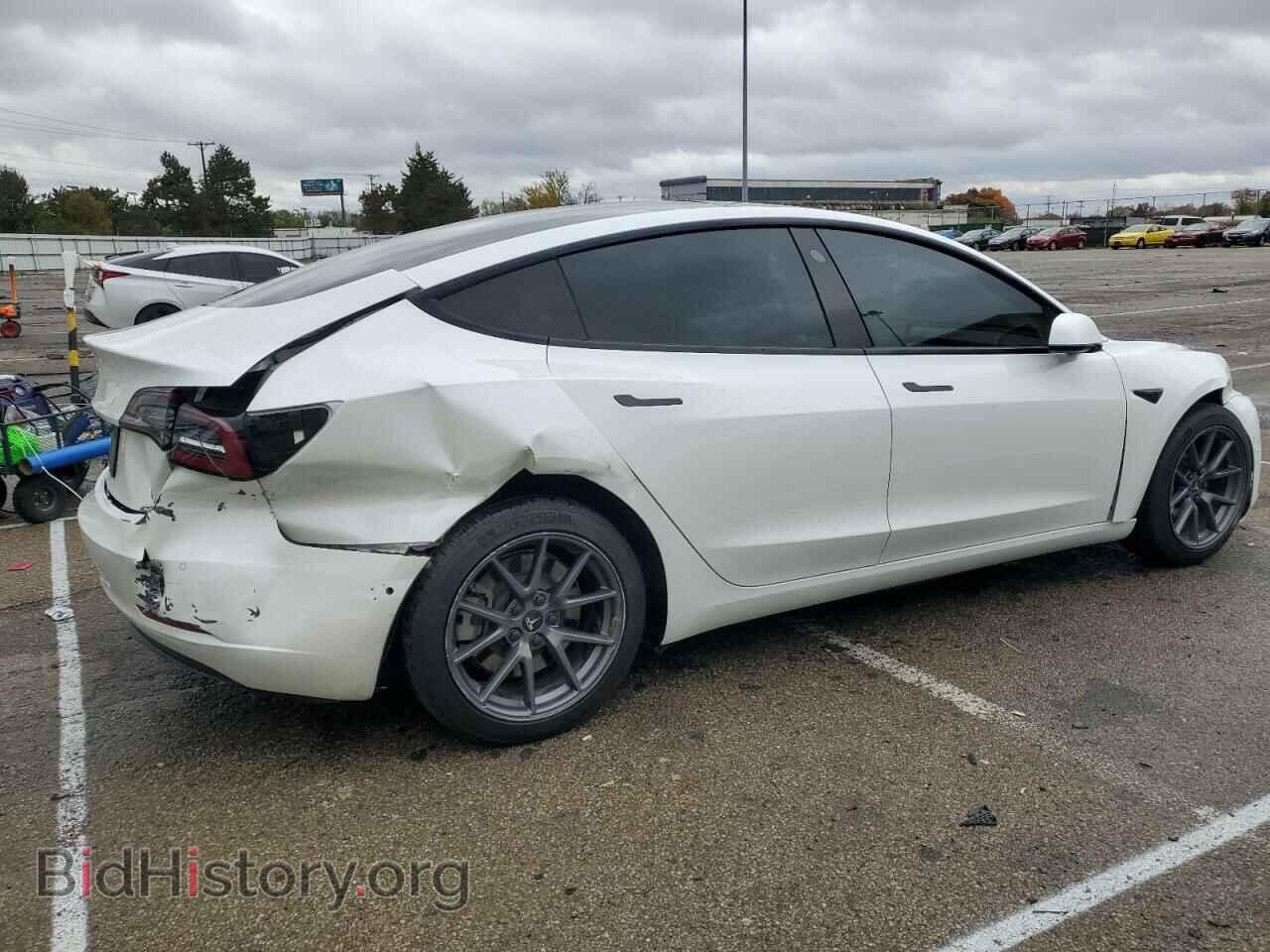 2022 TESLA MODEL 3 - VIN: 5YJ3E1EA6NF103776 - Photo 3