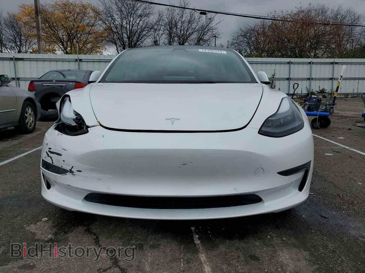 2022 TESLA MODEL 3 - VIN: 5YJ3E1EA6NF103776 - Photo 5