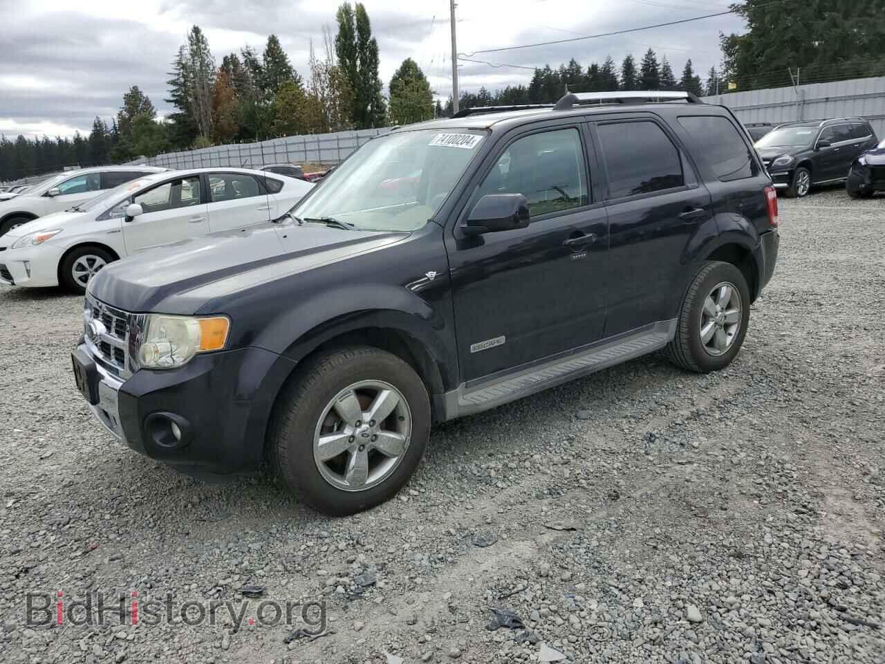 Фотография 1FMCU04188KE50530 - FORD ESCAPE 2008