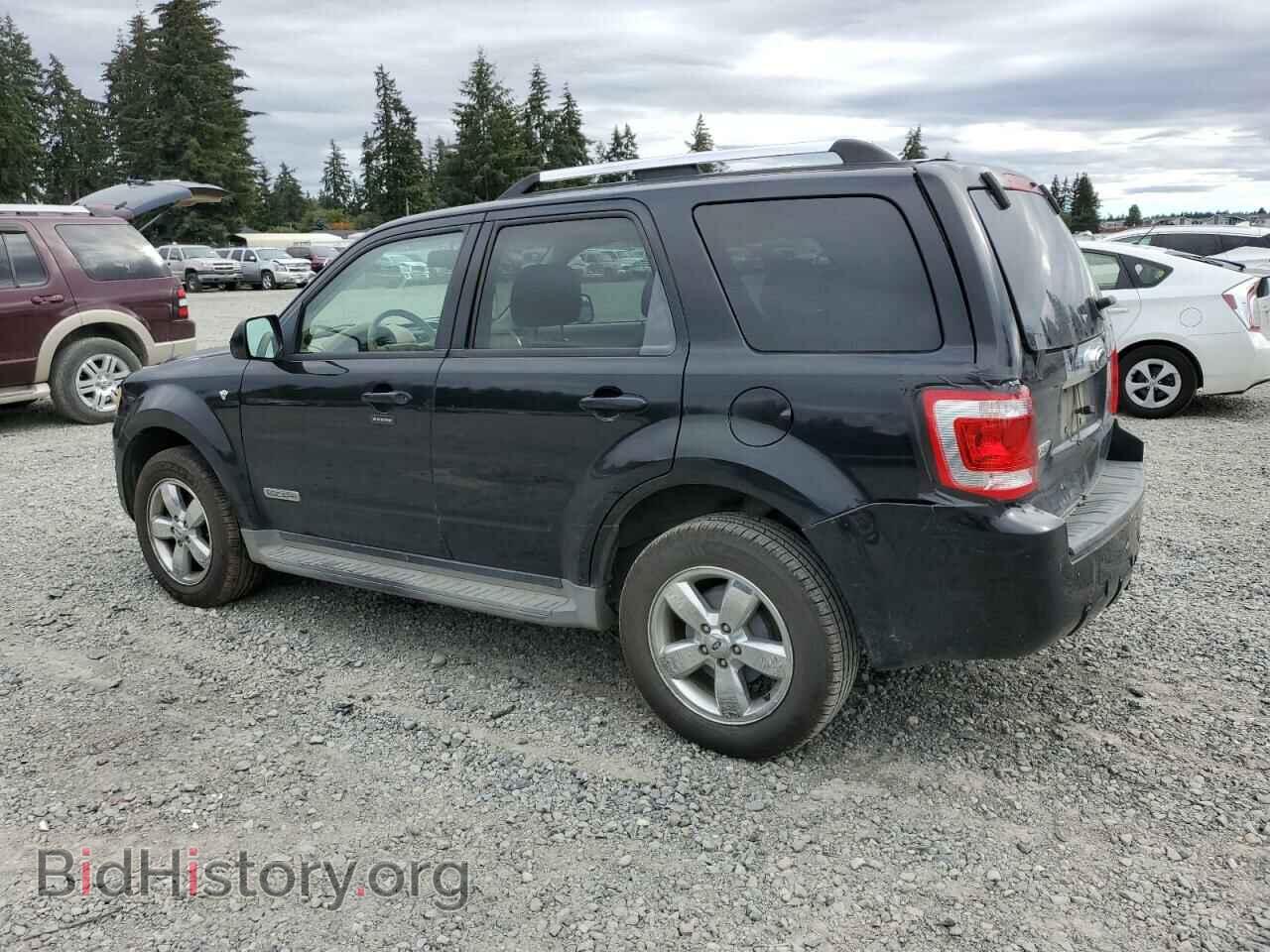 2008 FORD ESCAPE - VIN: 1FMCU04188KE50530 - Фото 2