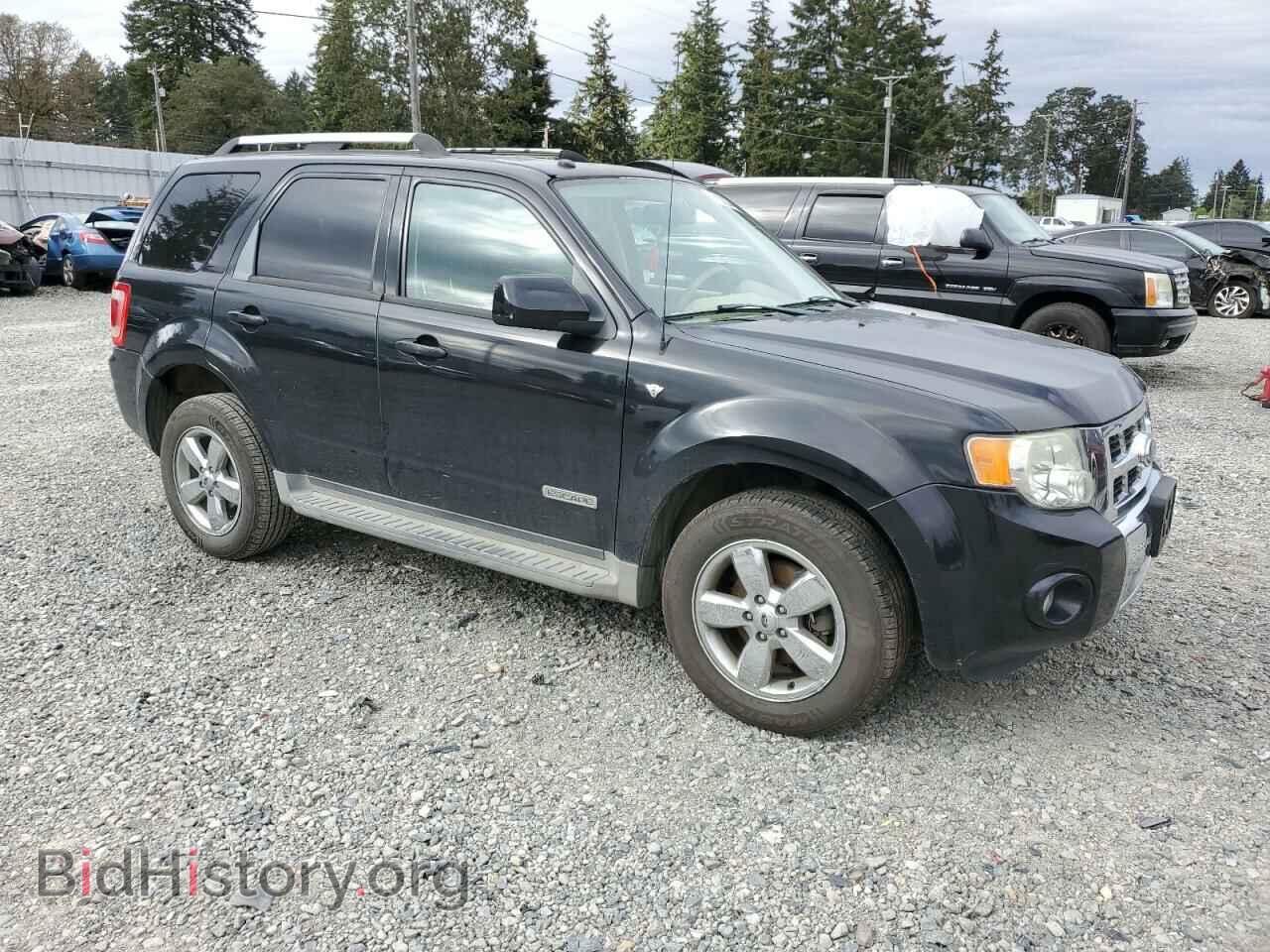 2008 FORD ESCAPE - VIN: 1FMCU04188KE50530 - Фото 4