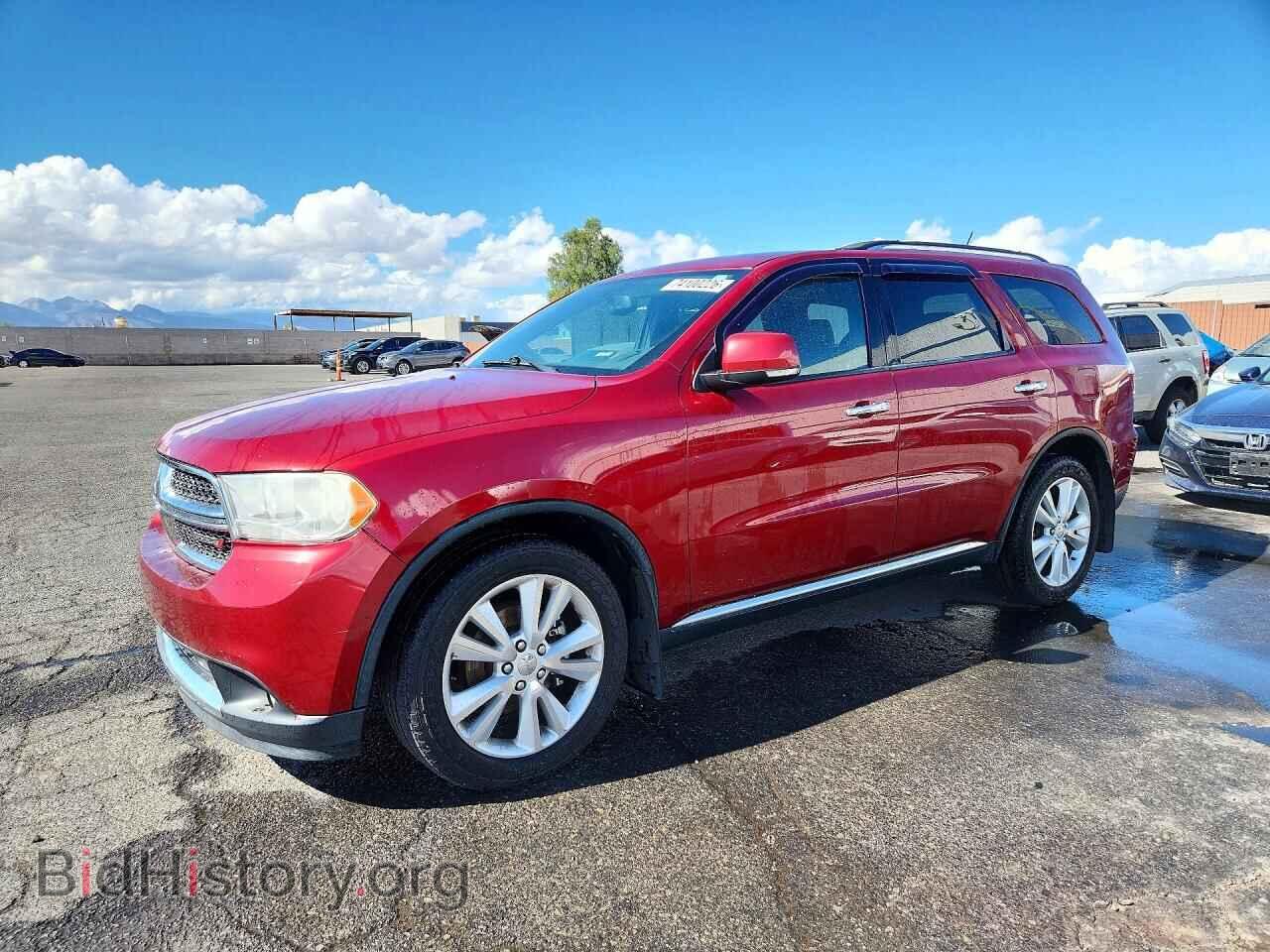 2013 Dodge DURANGO Crew (VIN 1C4RDJDG8DC602335) — фото 1 из 13, Copart, повреждение: мелкие вмятины и царапины