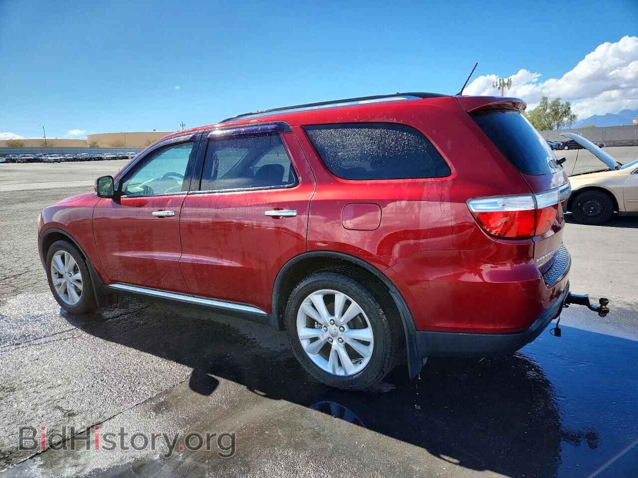 2013 Dodge DURANGO (VIN 1C4RDJDG8DC602335) — фото 2 из 13