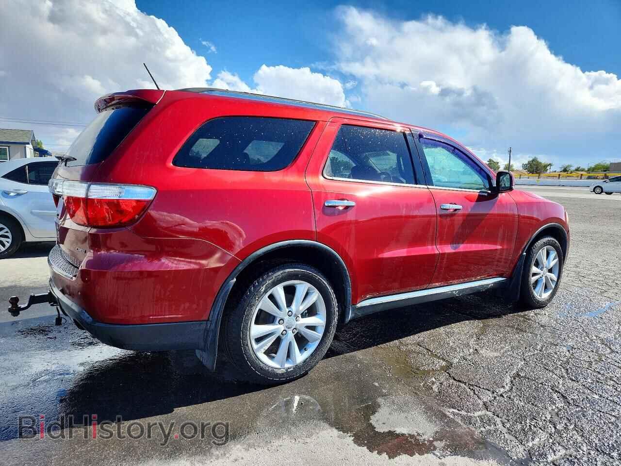2013 Dodge DURANGO (VIN 1C4RDJDG8DC602335) — фото 3 из 13