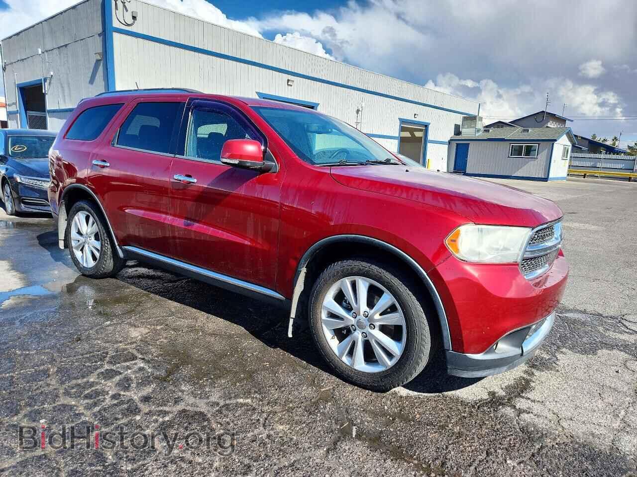 2013 Dodge DURANGO (VIN 1C4RDJDG8DC602335) — фото 4 из 13
