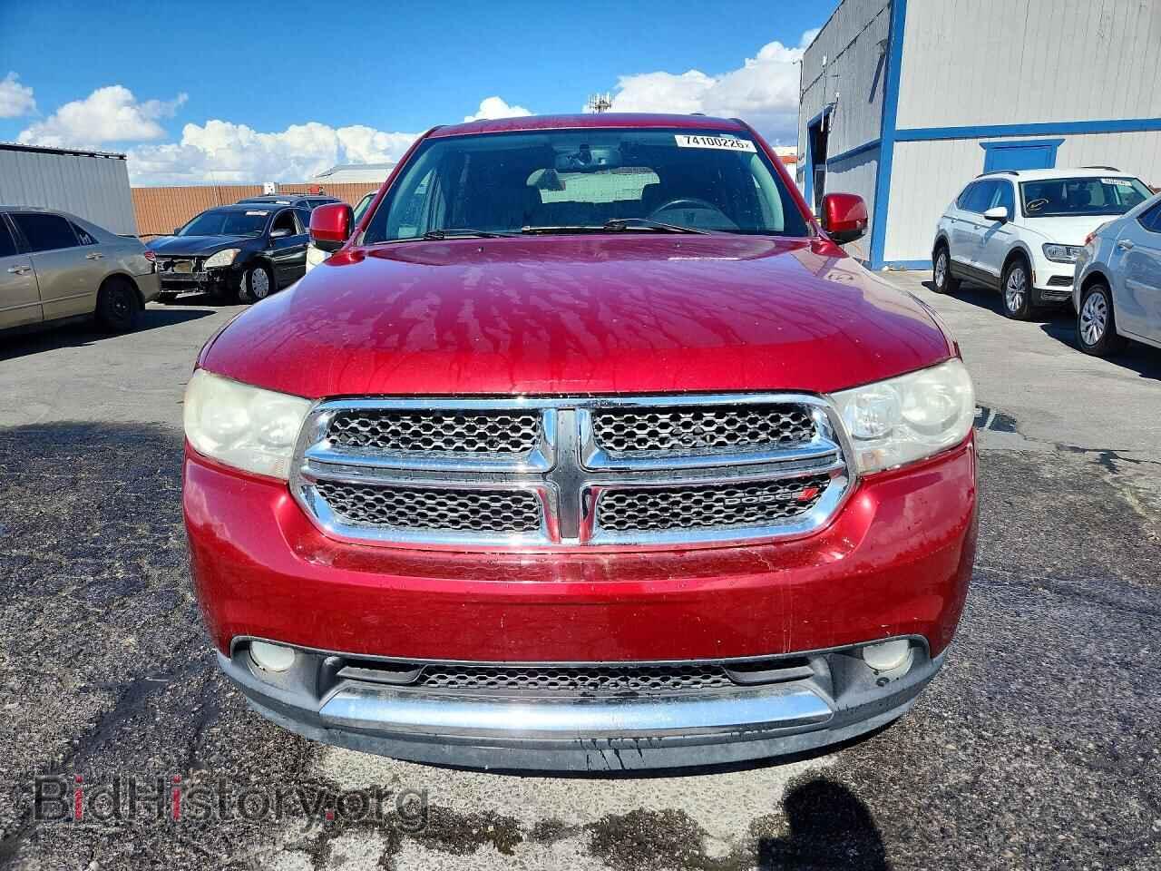 2013 Dodge DURANGO (VIN 1C4RDJDG8DC602335) — фото 5 из 13