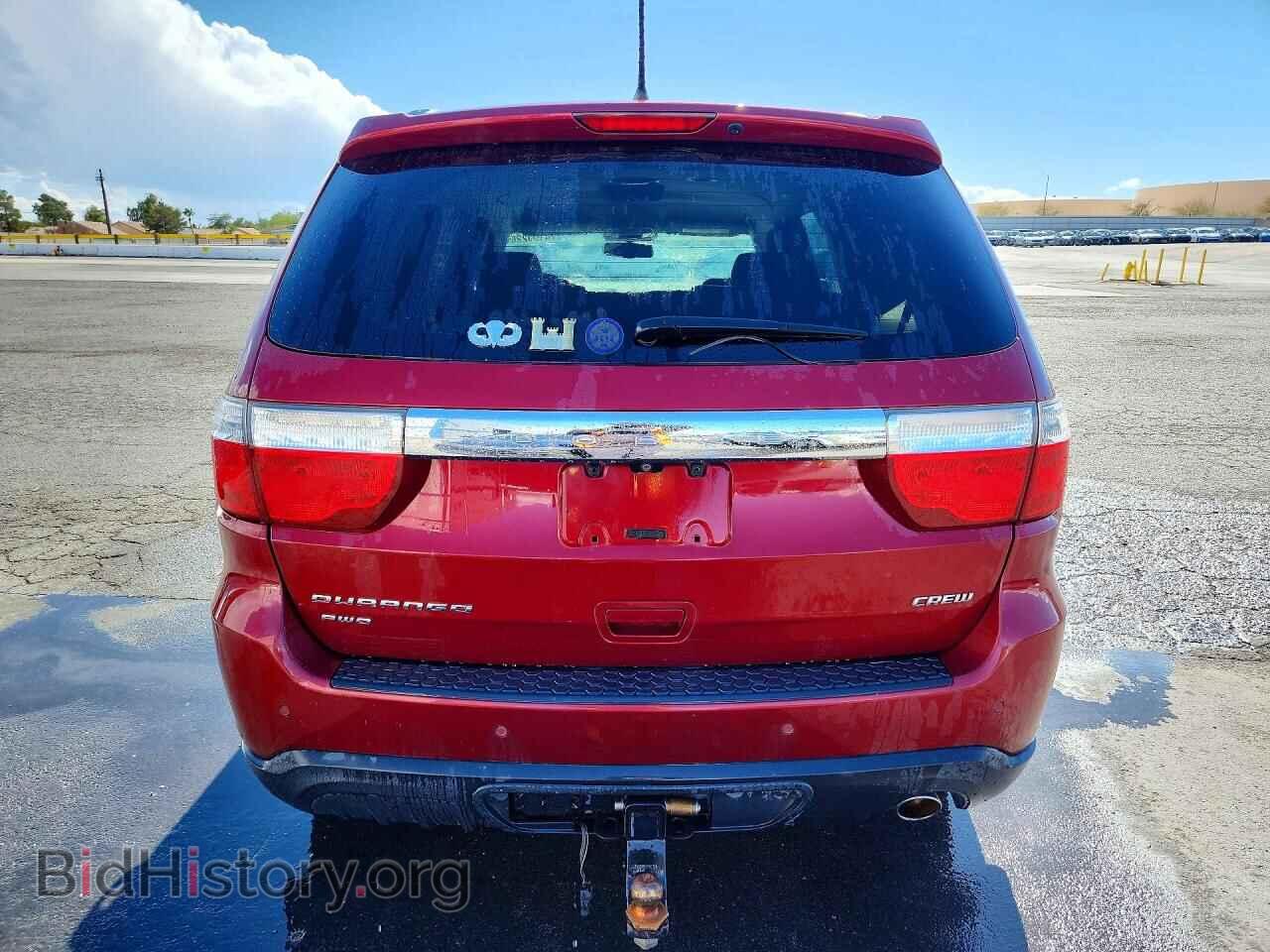 2013 Dodge DURANGO (VIN 1C4RDJDG8DC602335) — фото 6 из 13