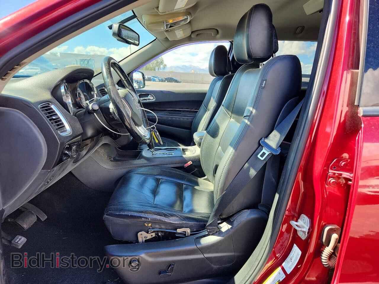 2013 Dodge DURANGO (VIN 1C4RDJDG8DC602335) — фото 7 из 13