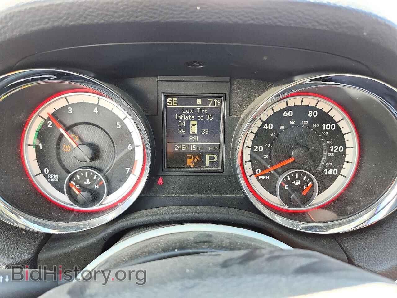2013 Dodge DURANGO (VIN 1C4RDJDG8DC602335) — фото 9 из 13