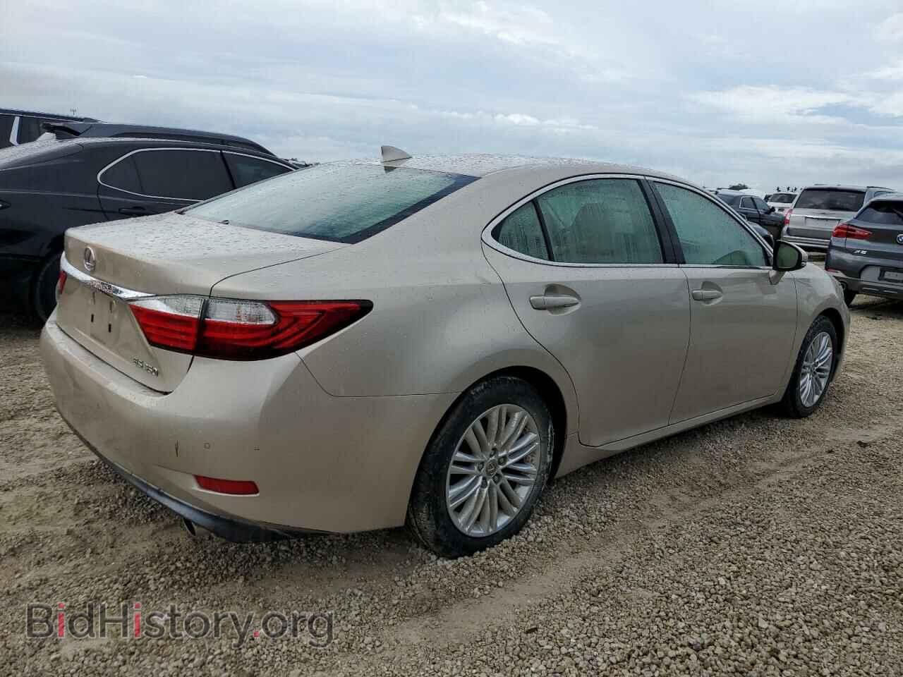 2015 LEXUS ES350 - VIN: JTHBK1GG4F2194541 - Фото 3