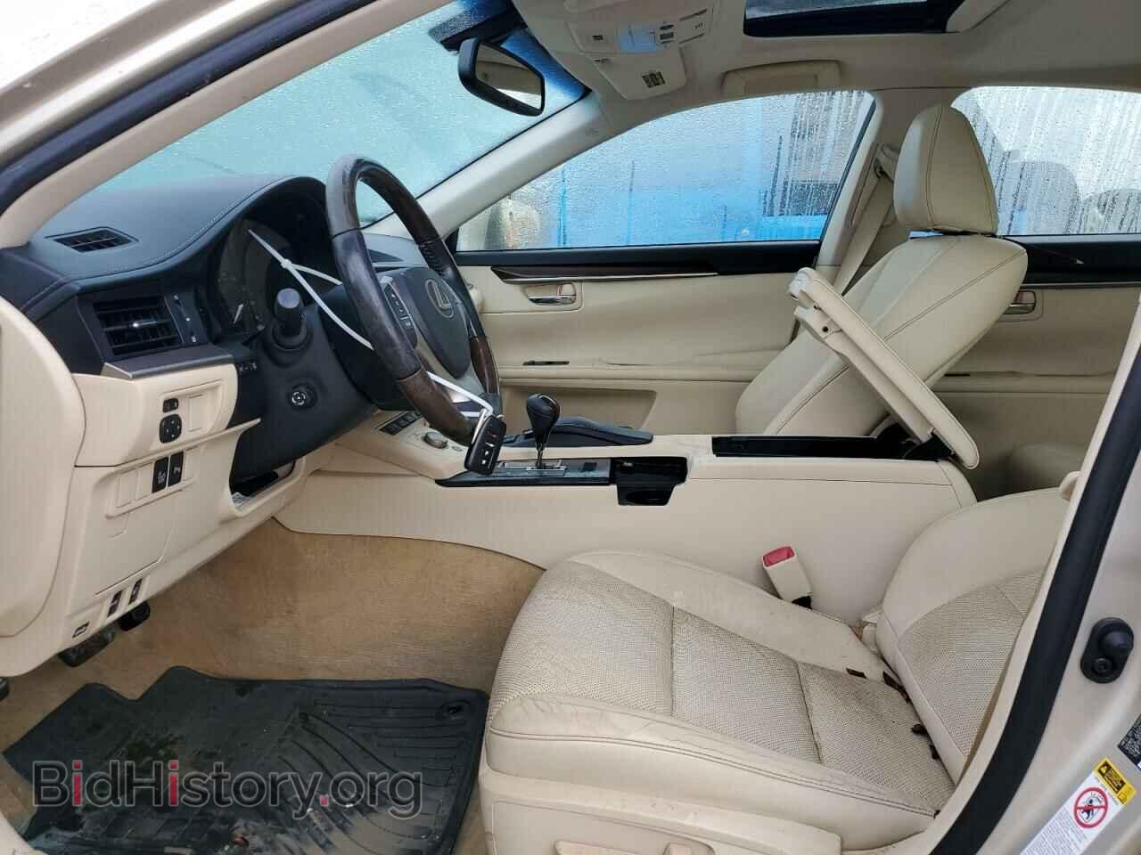 2015 LEXUS ES350 - VIN: JTHBK1GG4F2194541 - Фото 7