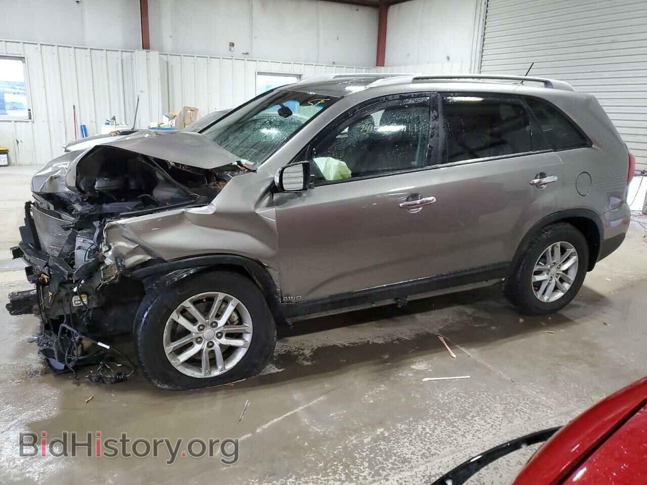 Photo 5XYKTDA67EG481439 - KIA SORENTO 2014